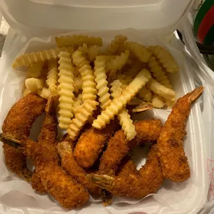 Shrimp combo
