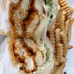 Spicy Buffalo Chicken Sub
