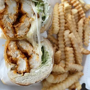 Spicy Buffalo Chicken Sub