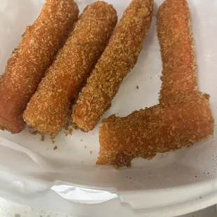 This is supposed to be crab sticks terrible