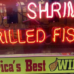 shrimp grilled fish