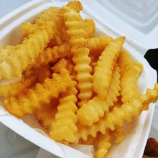 Can we say French friessss!!!! Lol!