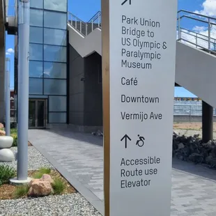 Use the Stairs or take the Elevator  07-09-2022