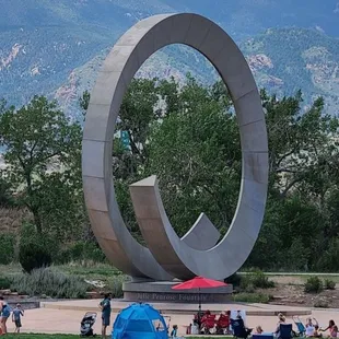 Continuum (Julie Penrose Fountain)  07-09-2022
