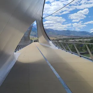 Viewpoint is at the end of this Bridge  07-09-2022