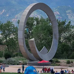 Julie Penrose Fountain  07-09-2022