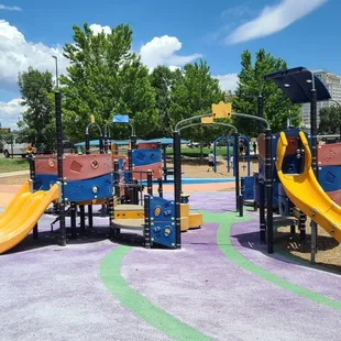 Portion of the Playground   07-09-2022