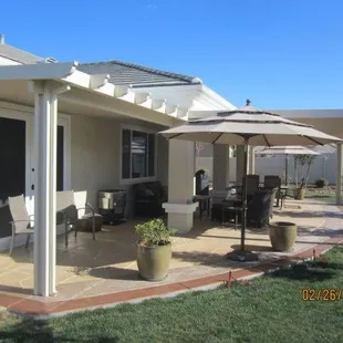 Patio Cover - Solid or lattice, you get to choose!