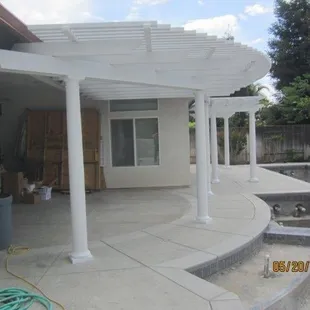 Custom patio covers - if you can dream it, we can build it!