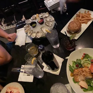 Finally some appetizers and entrees