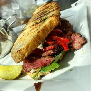 Cowboy Steak Sandwich