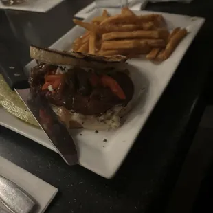 Cowboy Steak Sandwich