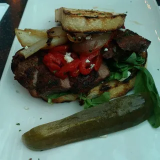 Cowboy Steak Sandwich