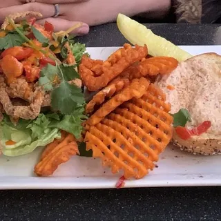 Softshell Crab Sandwich