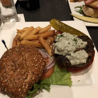 Bison Burger