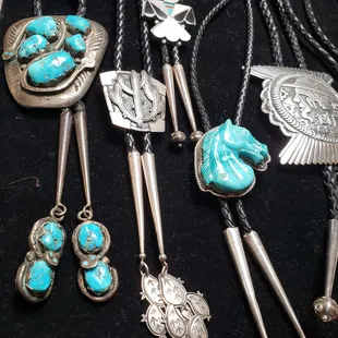 We specialize in vintage bolo ties!