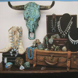 We have a treasure trove of turquoise jewelry for you!