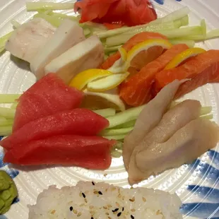 Sashimi Combo