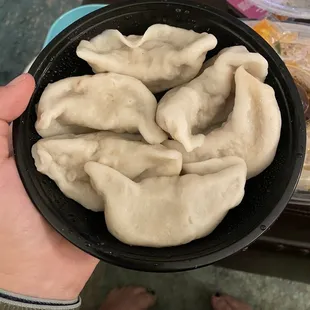 Steamed pork dumplings