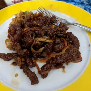 Crispy beef