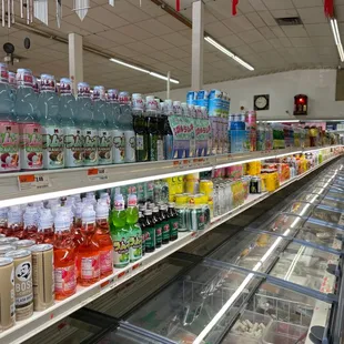 I love the variety of drinks at this store