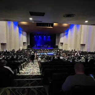 Selena Auditorium main floor