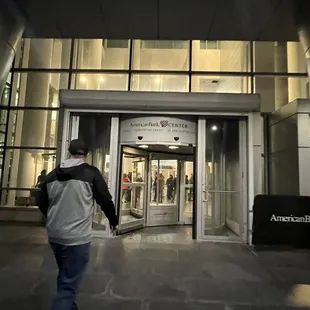 Entrance