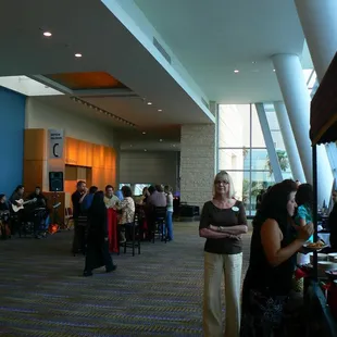 Chef stations in the Bay View