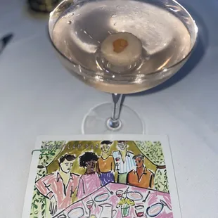 Lychee martini