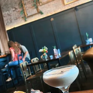 Killer bee (refreshing and delish$ and espresso martini (like a boozey Starbucks!) literally one of the best espresso martinis I've had!