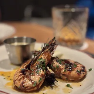 Grilled Prawns