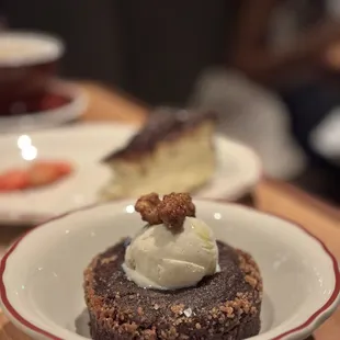 Molten Chocolate Cake