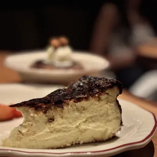 Burnt Cheesecake