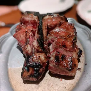 Prime porterhouse