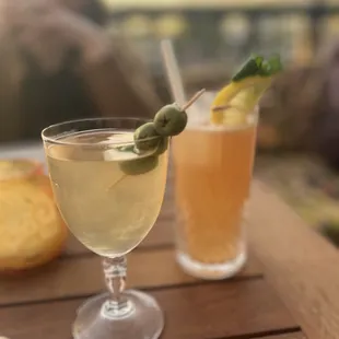 American Beauty Dirty Martini and 1964