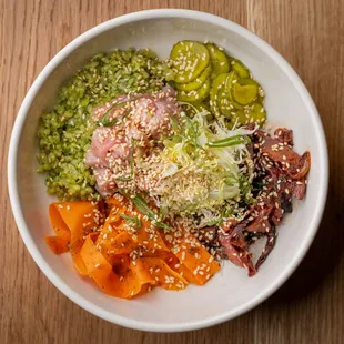 Blue Fin Tuna Bowl