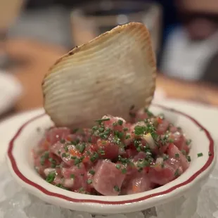Bluefin Tuna Tartare