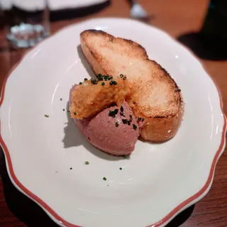 CHICKEN LIVER MOUSSE