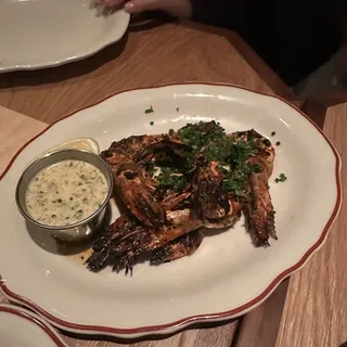 GRILLED PRAWNS