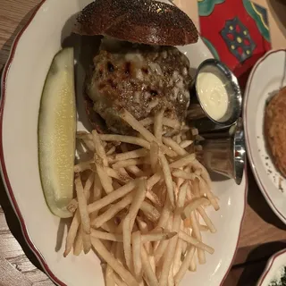 STEAKHOUSE BURGER