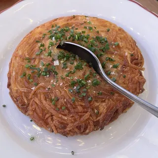 STUFFED HASH BROWNS