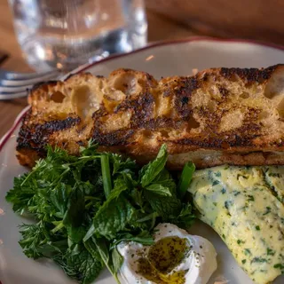 SOFT HERBS OMELET
