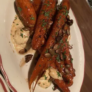 GLAZED CARROTS