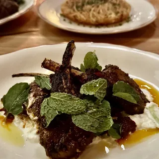 GRILLED LAMB CHOPS