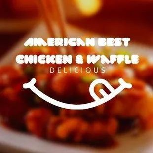 American Best Chicken & Waffle Logo