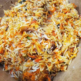 paella, food