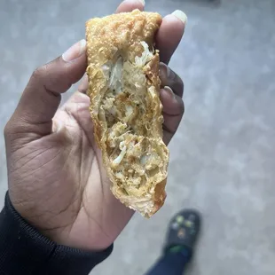 Yummy egg rolls