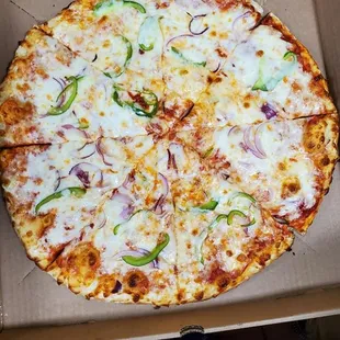 food, pizza