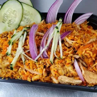 food, salads
