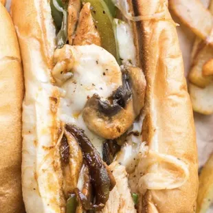 Chicken philly